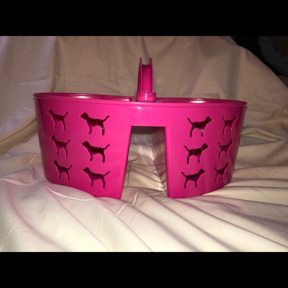 PINK SHOWER CADDY